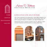 New website for Adrian Feltham